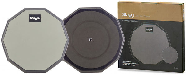 STAGG TD-08R - 8" ÜBUNGSPAD