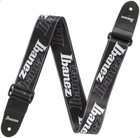 IBANEZ DESIGN GUITAR STRAP - "IBANEZ LOGO"