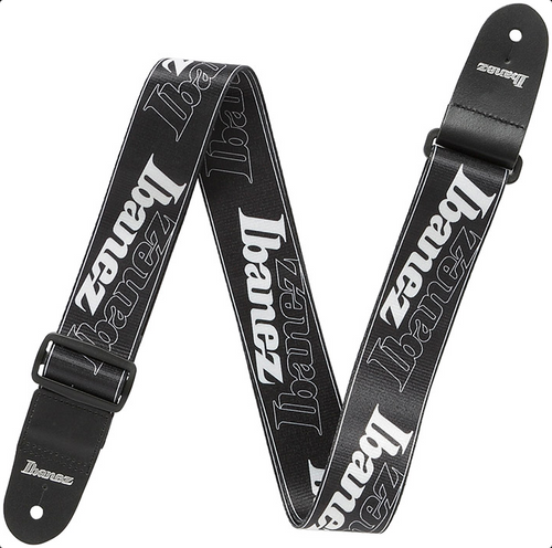 IBANEZ DESIGN GUITAR STRAP - "IBANEZ LOGO"