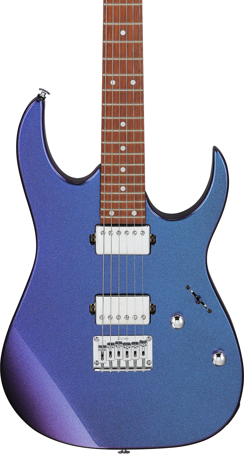 IBANEZ GRG121SP-BMC LIMITED E-GITARRE BLUE METAL CHAMELEON - DANYS MUSIC SHOP VILLACH