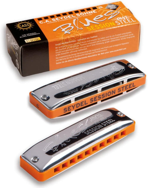 C·A·SEYDEL SÖHNE SESSION STEEL Natural Minor 10313 in F#