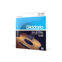 DADDARIO EJ40 SILK&STEEL - DANYS MUSIC SHOP VILLACH