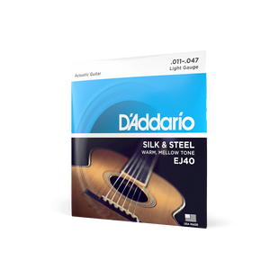 DADDARIO EJ40 SETA&amp;ACCIAIO 