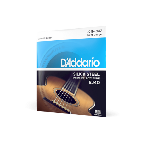 DADDARIO EJ40 SILK&STEEL