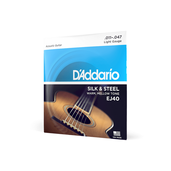 DADDARIO EJ40 SILK&STEEL