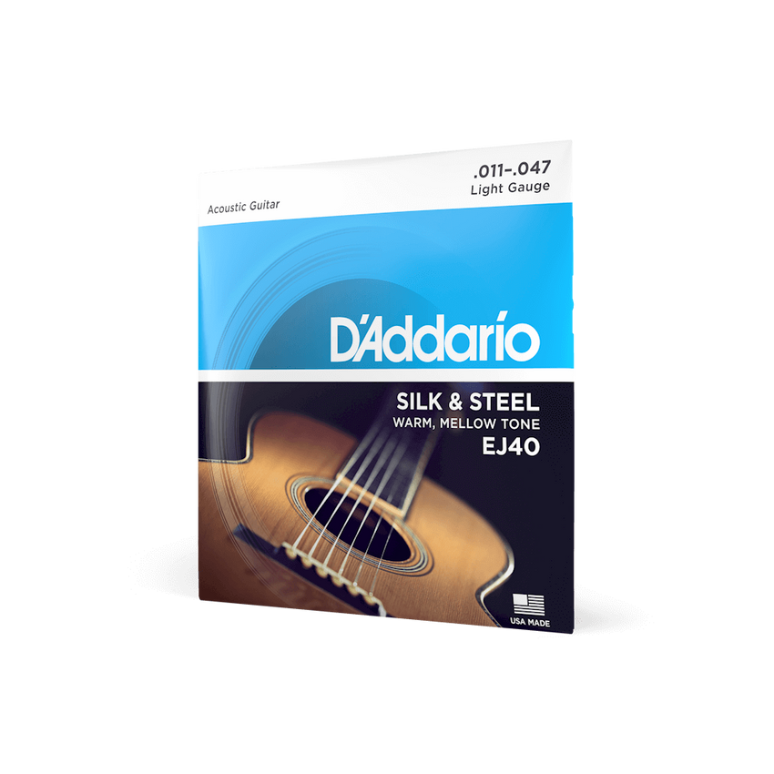 DADDARIO EJ40 SILK&STEEL - DANYS MUSIC SHOP VILLACH