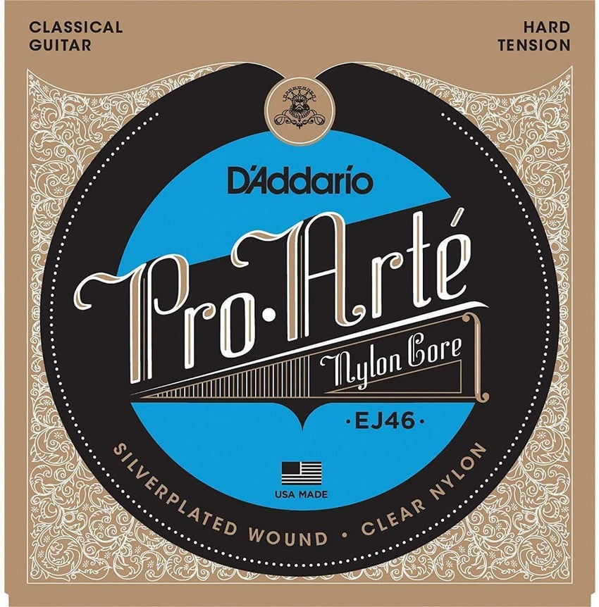 DADDARIO EJ46 KLASSIK SAITEN HARD TENSION - DANYS MUSIC SHOP VILLACH
