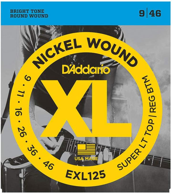 DADDARIO EXL125