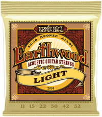 ERNIE BALL EARTHWOOD BRONZE SAITEN - DANYS MUSIC SHOP VILLACH