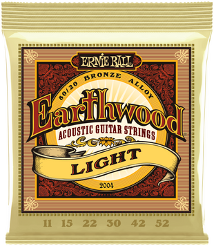 ERNIE BALL EARTHWOOD BRONZE SAITEN - DANYS MUSIC SHOP VILLACH