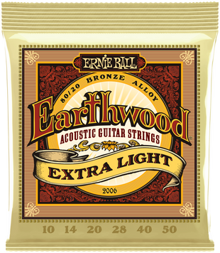 CORDE BRONZO ERNIE BALL EARTHWOOD