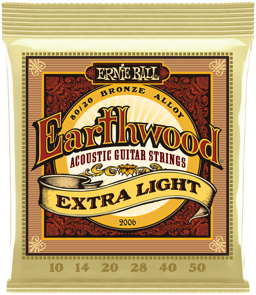 ERNIE BALL EARTHWOOD BRONZE SAITEN