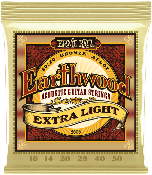ERNIE BALL EARTHWOOD BRONZE SAITEN