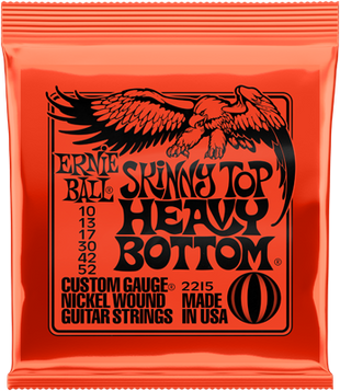 ERNIE BALL FONDO PESANTE 10-52 EB2215