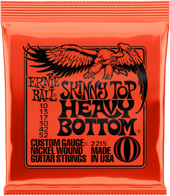 ERNIE BALL HEAVY BOTTOM 10-52 EB2215
