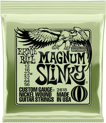 ERNIE BALL SLINKY NICKEL MAGNUM 12-56 EB2618