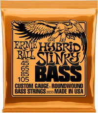 ERNIE BALL SLINKY HYPRID 45-105 EB2833 - DANYS MUSIC SHOP VILLACH