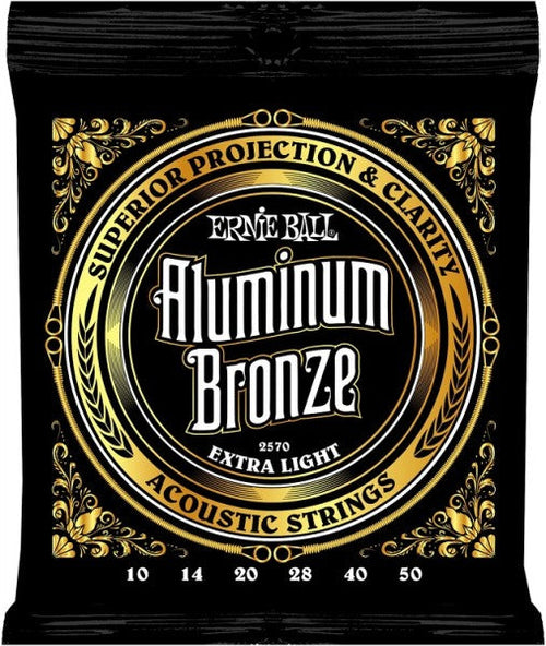 ERNIE BALL Aluminum Bronze 10-50 EB2570