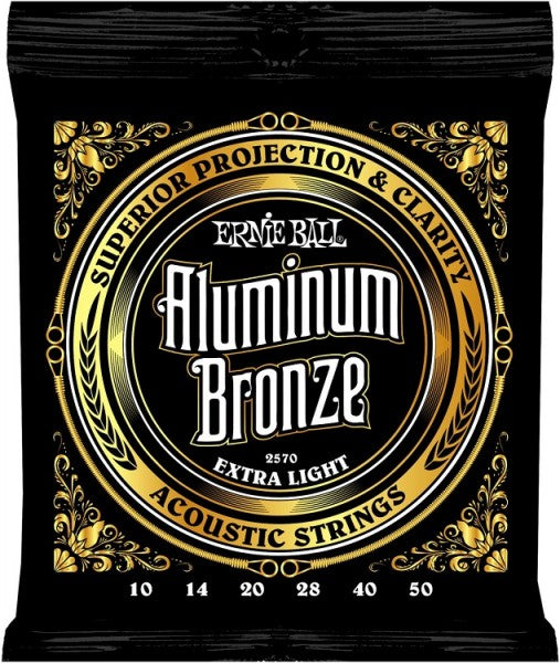 ERNIE BALL Aluminum Bronze 10-50 EB2570