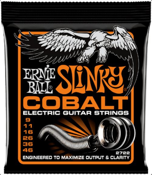 ERNIE BALL EB2722 SLINKY COBALT .09-.46