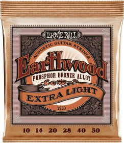 ERNIE BALL Earthwood PB 10-50 EB2150