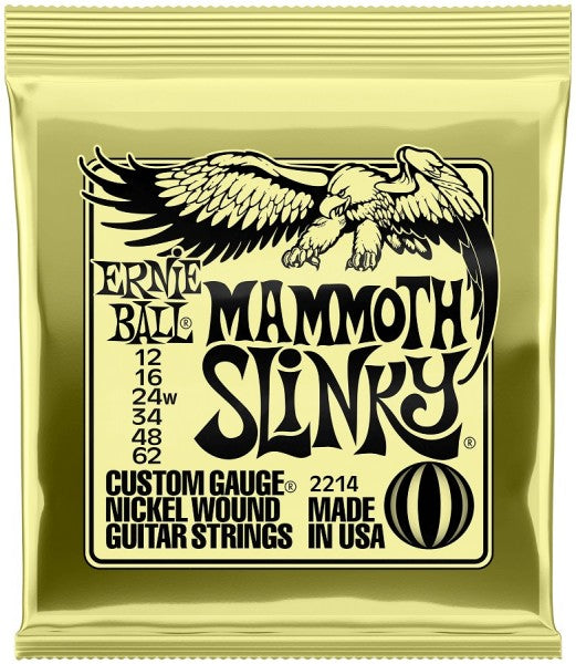 ERNIE BALL MAMMOTH EB2214 .12-.62 - DANYS MUSIC SHOP VILLACH
