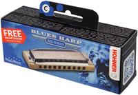 HOHNER BLUES HARP G-DUR - DANYS MUSIC SHOP VILLACH
