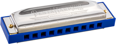 HOHNER Penta Harp Re minore armonica 
