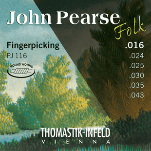 JOHN PEARSE PJ 116 PICKING CON LE DITA 