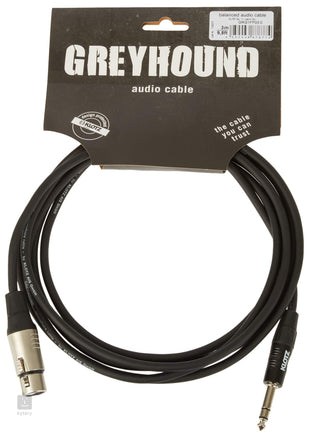 KLOTZ GRG1FP03.0 3M XLR F AUF SYM.6,3 KLINKE