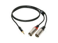 KLOTZ KY9-300 PRO Y-KABEL 3,5MM - 2x XLR M - DANYS MUSIC SHOP VILLACH