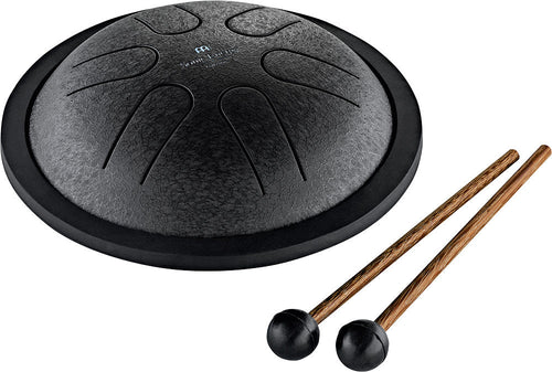 MEINL SONIC ENERGY MSTD1BK MINI STEEL TONGUE DRUM BLACK C-MAJOR