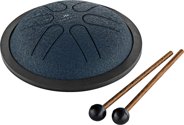MEINL SONIC ENERGY MSTD2NB MINI STEEL TONGUE DRUM NAVEY BLAU A-MAJOR