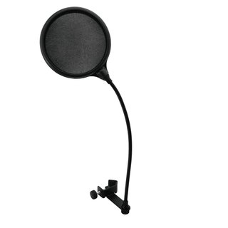 OMNITRONIC DSH-135 Mikrofon- Popfilter schwarz