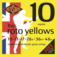 CORDE PER CHITARRA ELETTRICA ROTOSOUND R10 10-46