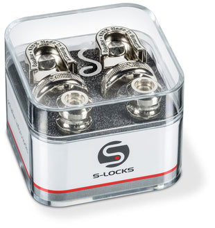 SCHALLER S-LOCKS NICKEL - DANYS MUSIC SHOP VILLACH