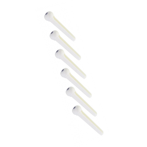 STAGG SP-PIWS-WH BRIDGE PIN WHITE