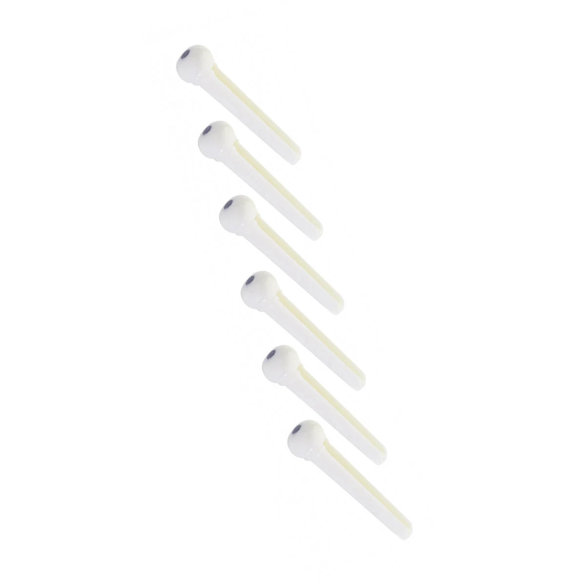STAGG SP-PIWS-WH BRIDGE PIN WEISS - DANYS MUSIC SHOP VILLACH