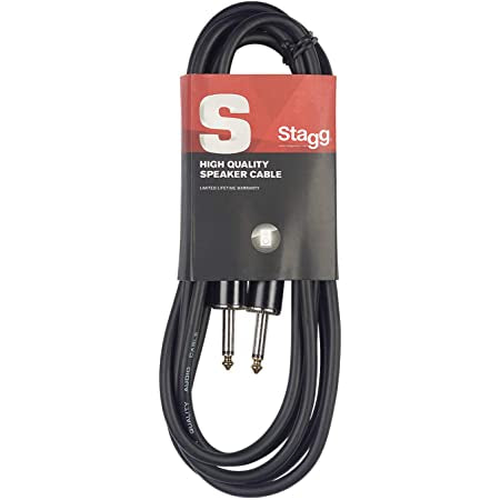 CAVO PER ALTOPARLANTE JACK DA 1,5 M STAGG SSP1,5PP15 