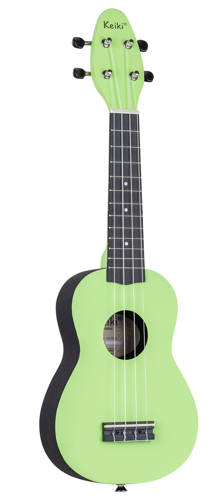 Confezione di ukulele soprano Ortega K2 Keiki