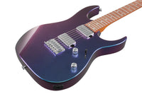 IBANEZ GRG121SP-BMC LIMITED E-GITARRE BLUE METAL CHAMELEON - DANYS MUSIC SHOP VILLACH