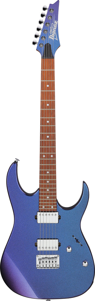 IBANEZ GRG121SP-BMC LIMITED E-GITARRE BLUE METAL CHAMELEON