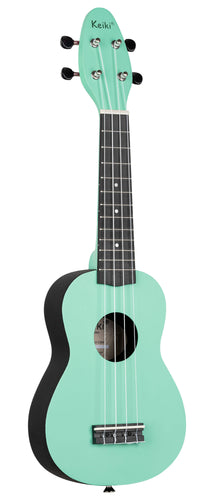 Confezione di ukulele soprano Ortega K2 Keiki