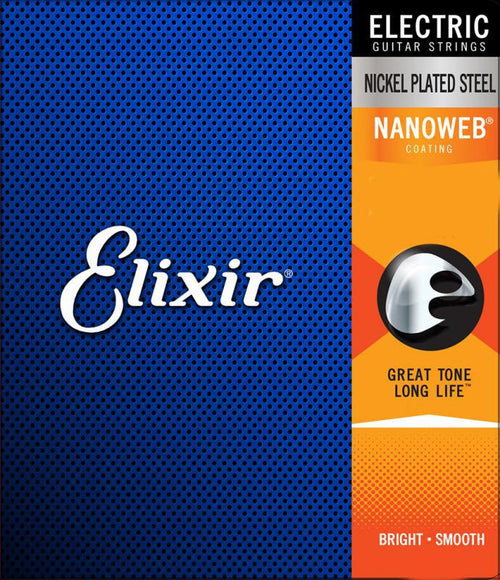 ELIXIR NANOWEB NICKEL PLATED E-GITARRENSAITEN