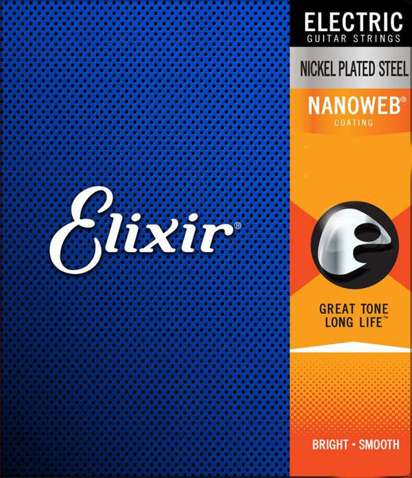 ELIXIR NANOWEB NICKEL PLATED E-GITARRENSAITEN
