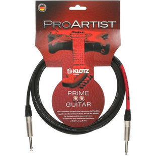 KLOTZ PRO ARTIST INSTRUMENTENKABEL NEUTRIK STCKER