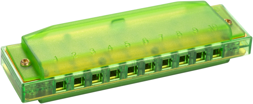 HOHNER Translucent Mundharmonika