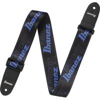 IBANEZ DESIGN GUITAR STRAP - "IBANEZ LOGO"