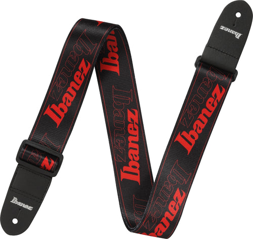 IBANEZ DESIGN GUITAR STRAP - "IBANEZ LOGO"