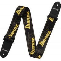 IBANEZ DESIGN GUITAR STRAP - "IBANEZ LOGO"